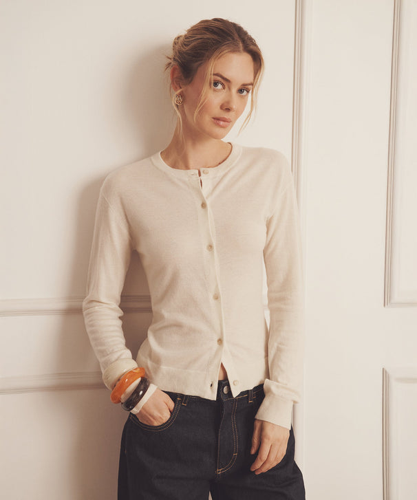 Super Fine Cashmere Cashmere Classic Cardigan