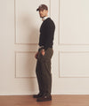 Fancy Cashmere Long Sleeve Crewneck