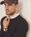 Fancy Cashmere Long Sleeve Crewneck