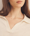 Super Fine Cashmere Long Sleeve Polo