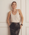 Super Fine Cashmere Tank