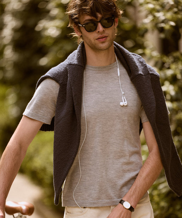 Super Fine Cashmere T-Shirt