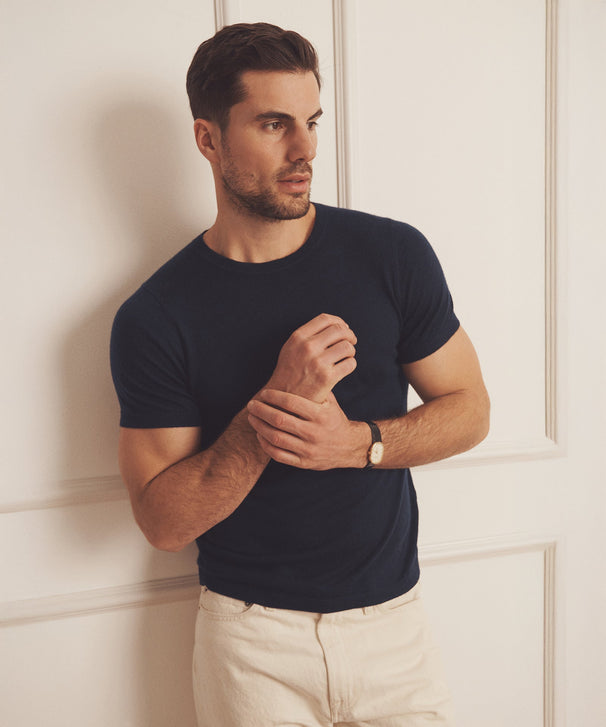 Super Fine Cashmere T-Shirt
