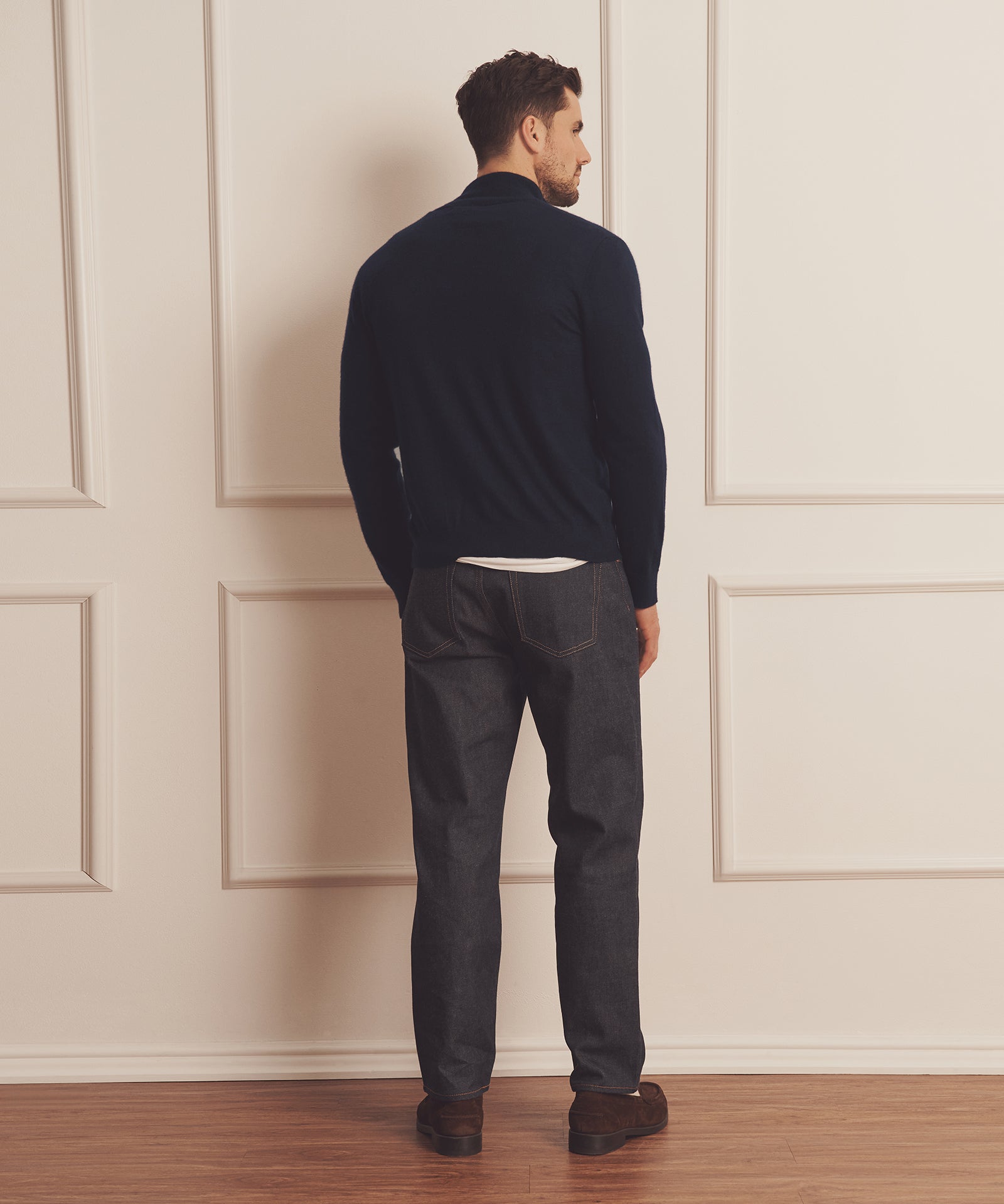 Super Fine Cashmere Zip Up – NAADAM