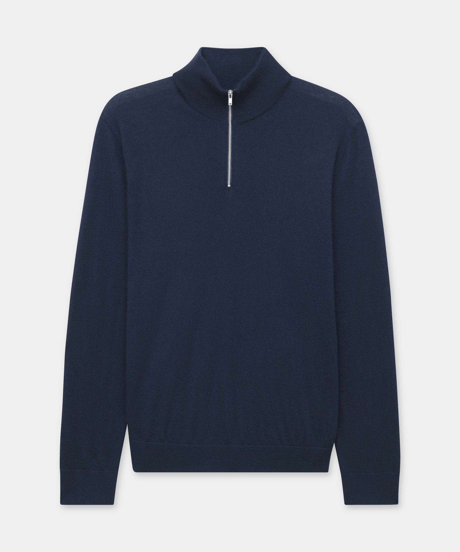 Super Fine Cashmere Quarter Zip – NAADAM