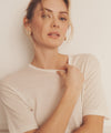 Super Fine Cashmere Cashmere T-Shirt