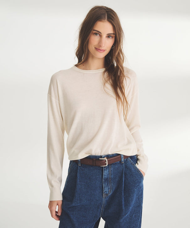 Super Fine Cashmere Crewneck Sweater