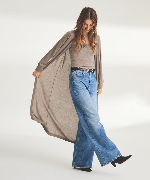 Super Fine Cashmere Cashmere Duster