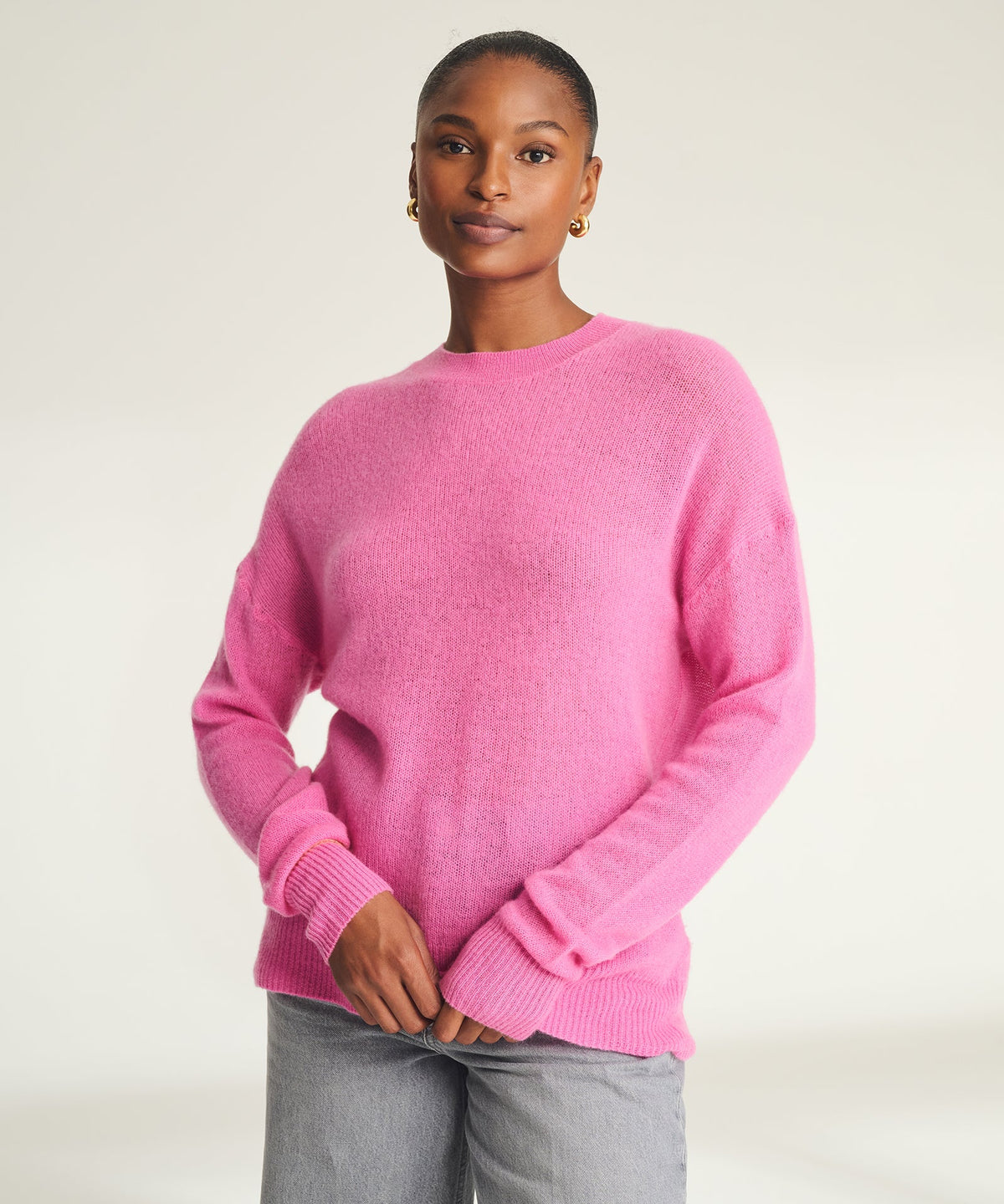 Featherweight Cashmere Crewneck Sweater – NAADAM