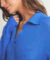 Featherweight Cashmere Polo Sweater