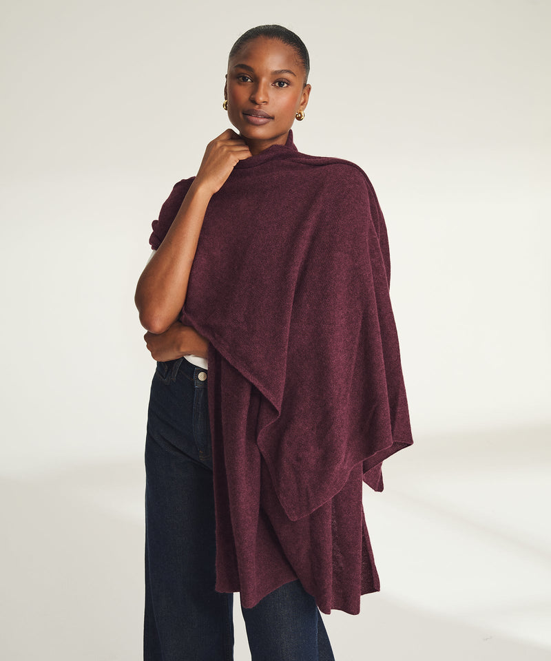 Featherweight Cashmere Wrap – NAADAM - Main Image