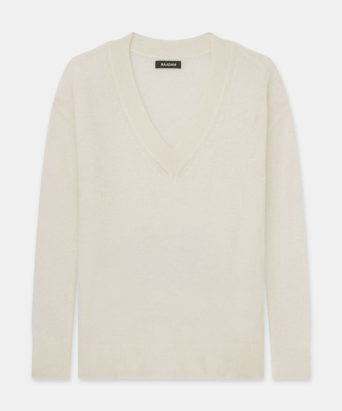 Featherweight Cashmere V-Neck – NAADAM