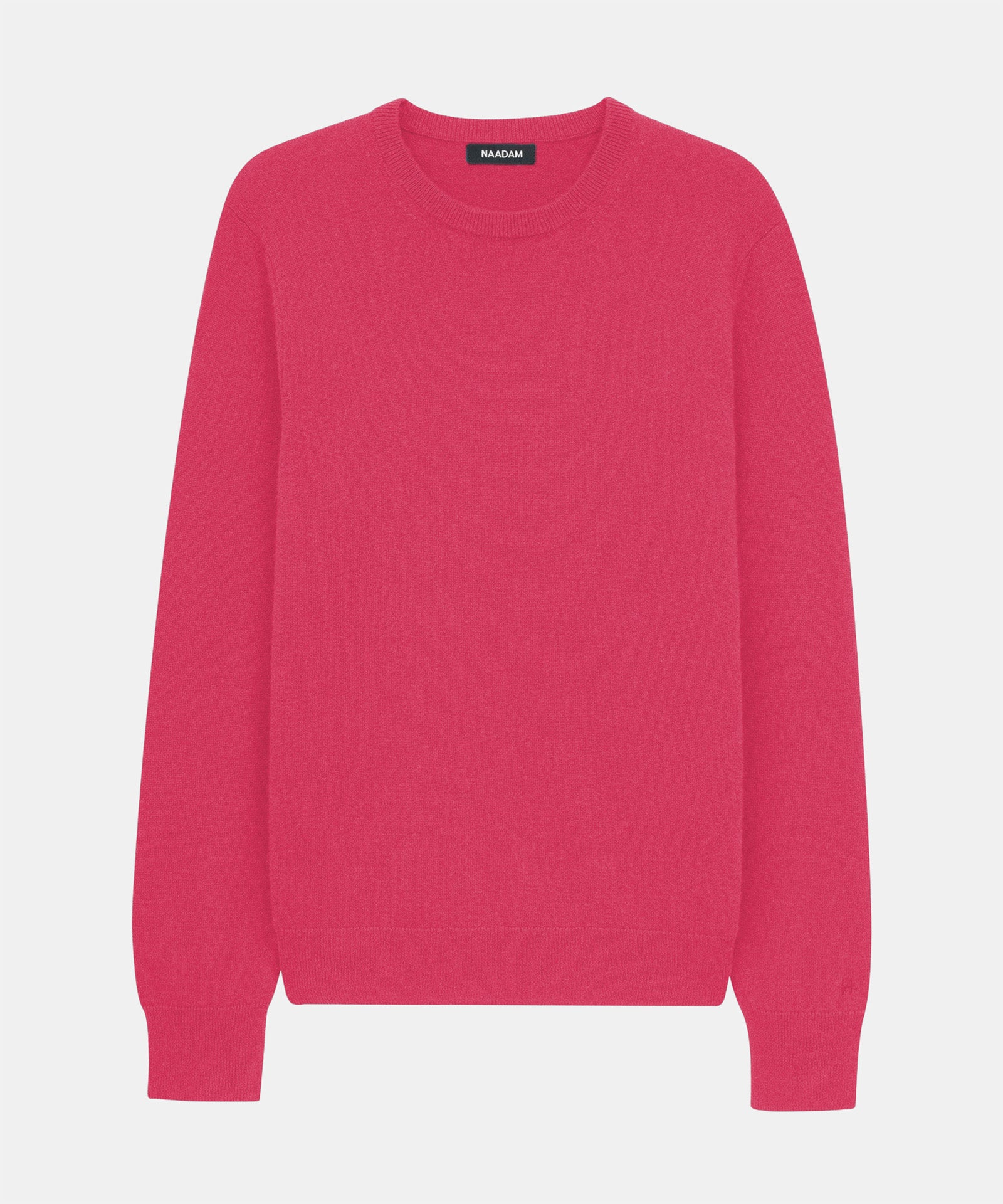トップス WIDE DAD SUPER WIDE CASHMERE CREW NECK Super Luxe Cashmere Double Faced Crewneck – NAADAM