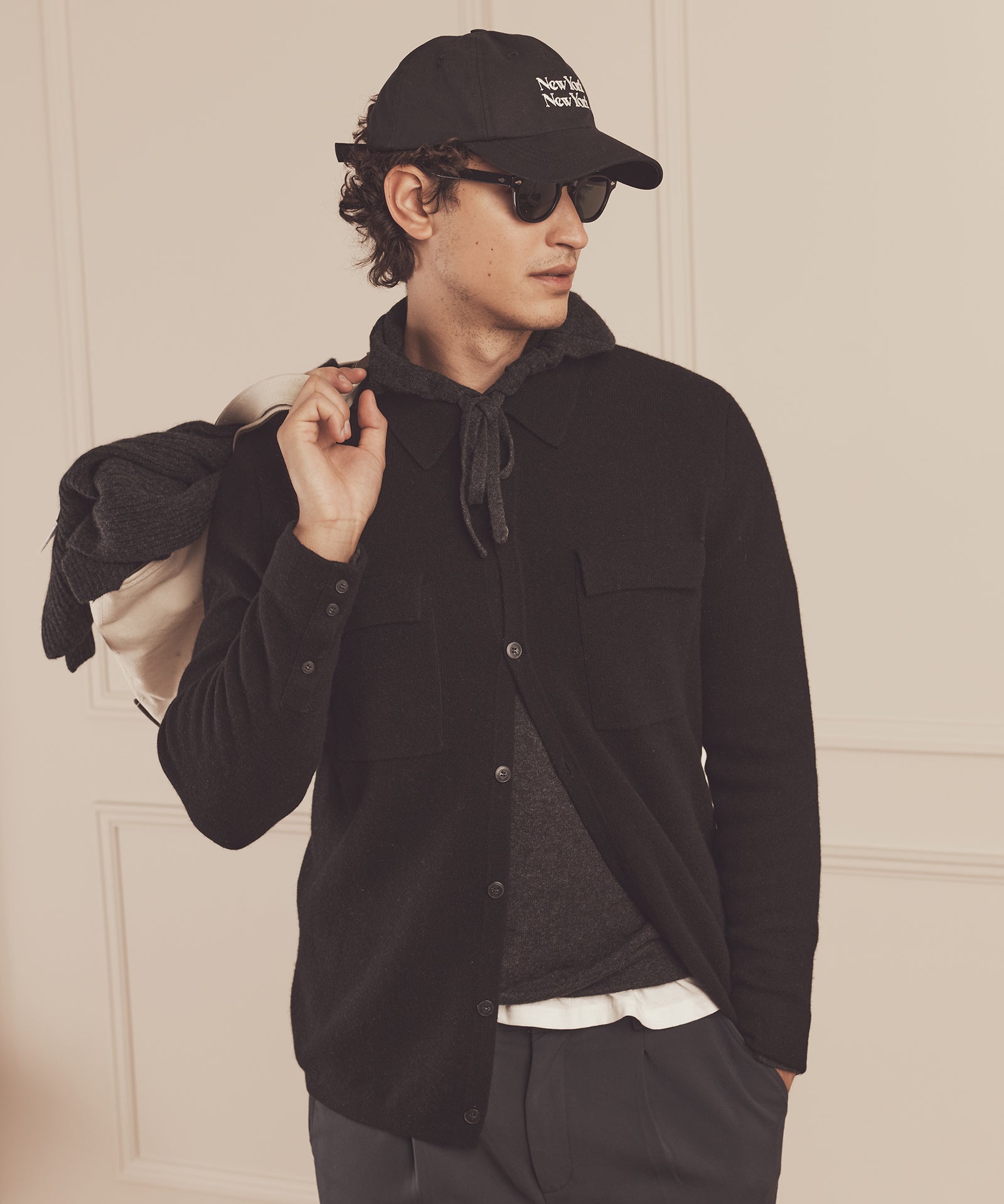 Signature Cashmere Field Shirt Jacket – NAADAM