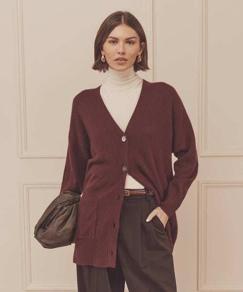 Luxe Cashmere Grandpa Cardigan – NAADAM