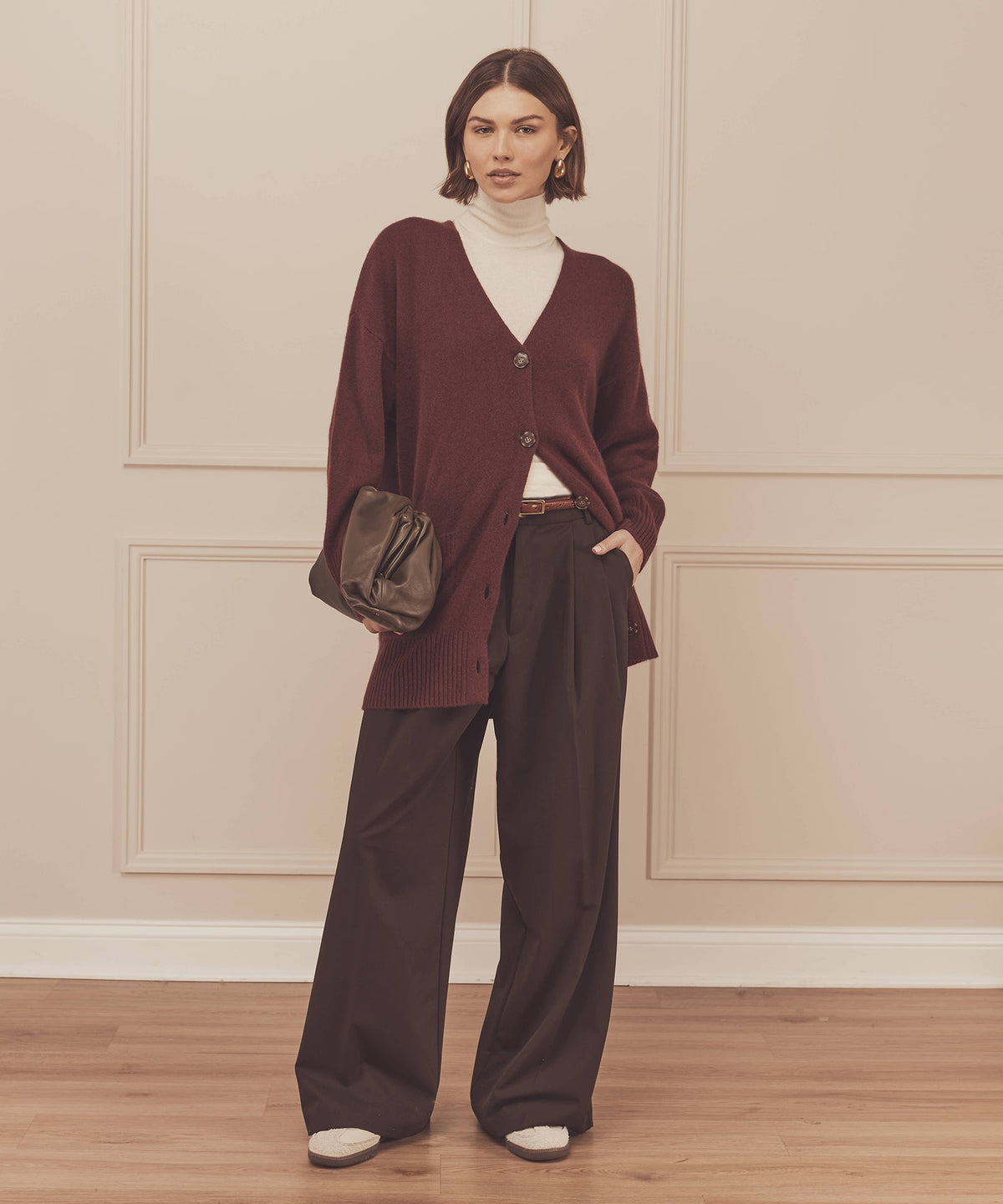 UNDERCOVER × nonnative 24SS MONK CARDIGAN POLY PAPER YARN 