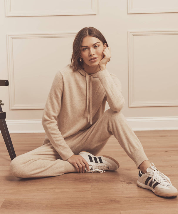 Off-Duty Cashmere Jogger