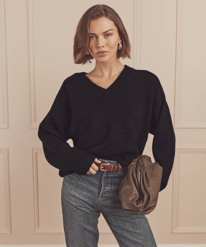 トップス NAHYAT EX V NECK SWEATER NAHYAT EX V NECK SWEATER