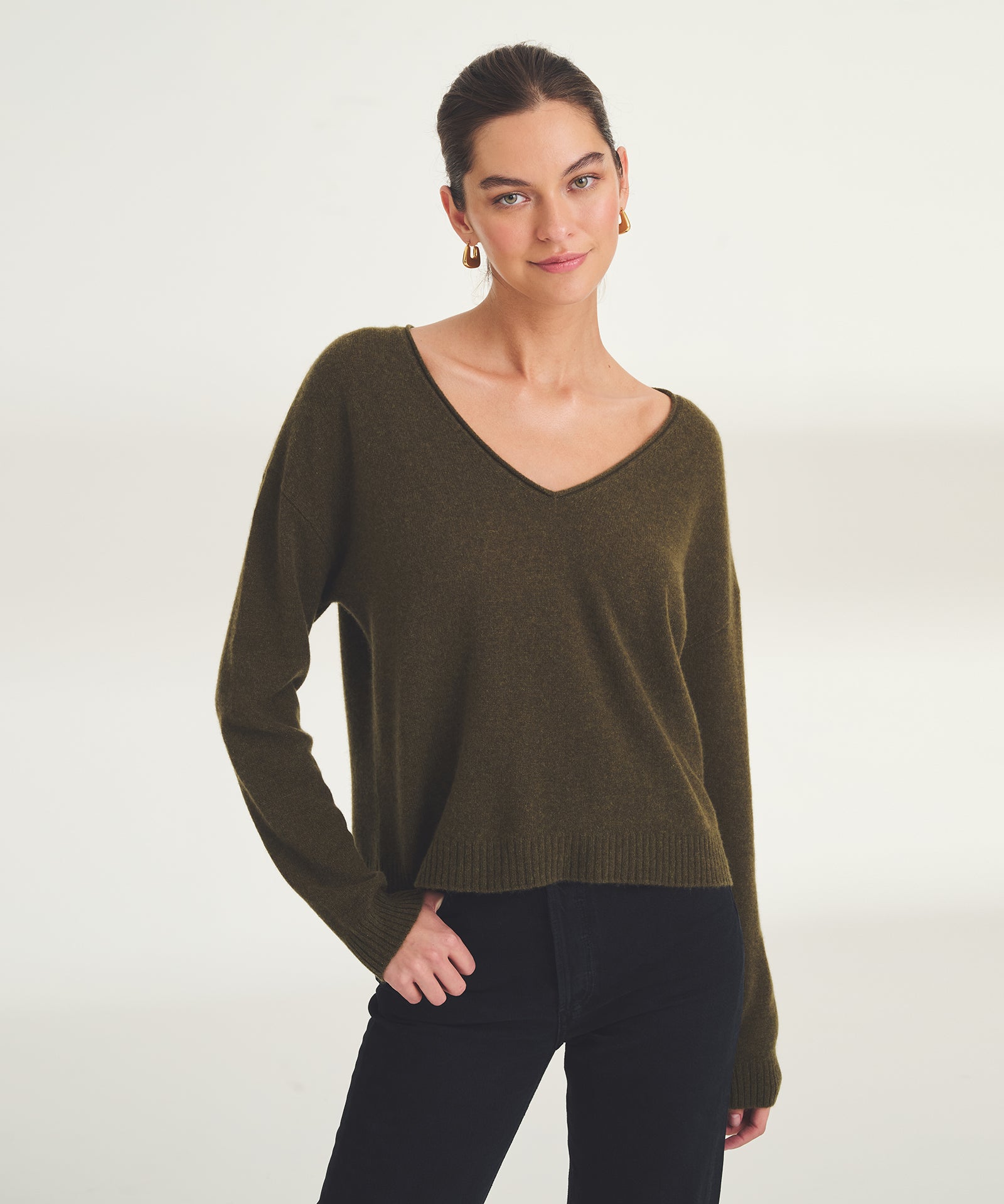 Cashmere Sweater | V-Neck | UNIQLO US