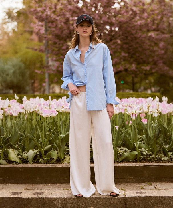Cotton Button Down Shirt