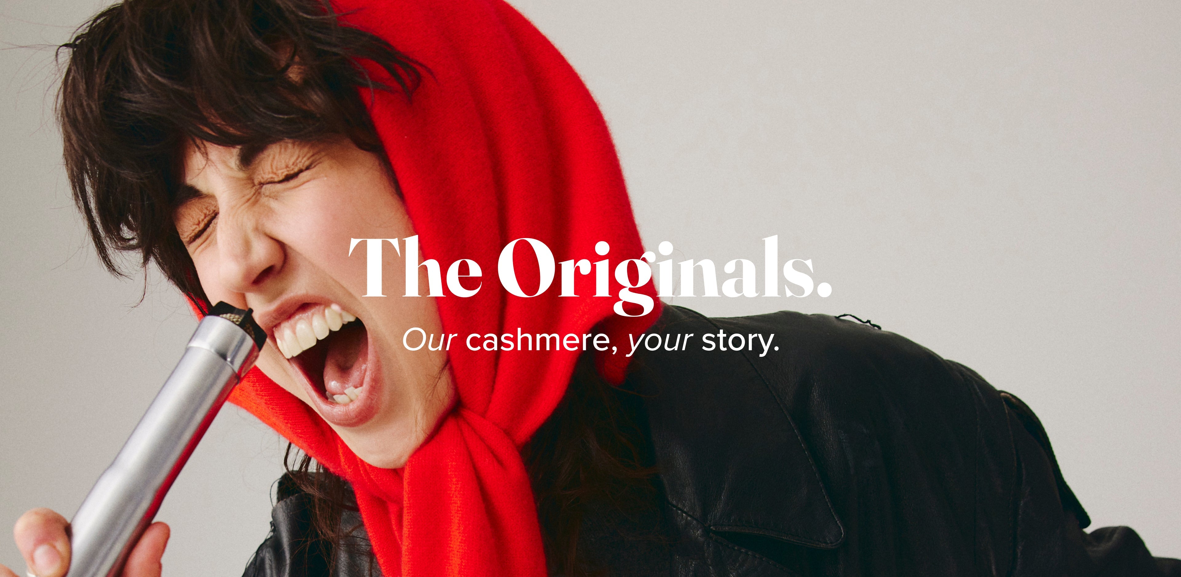 Introducing the Original Cashmere Sweater | NAADAM