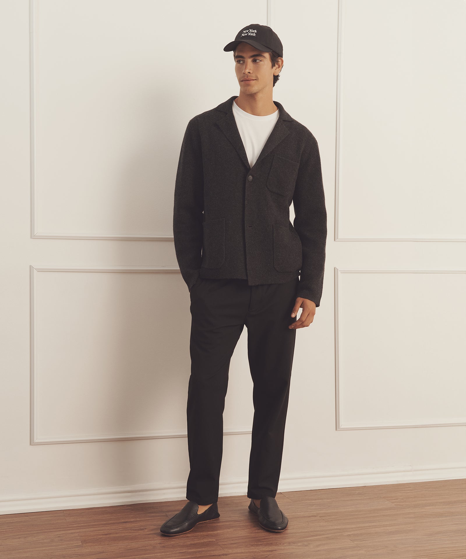 Luxe Cashmere Double Knit Blazer – NAADAM