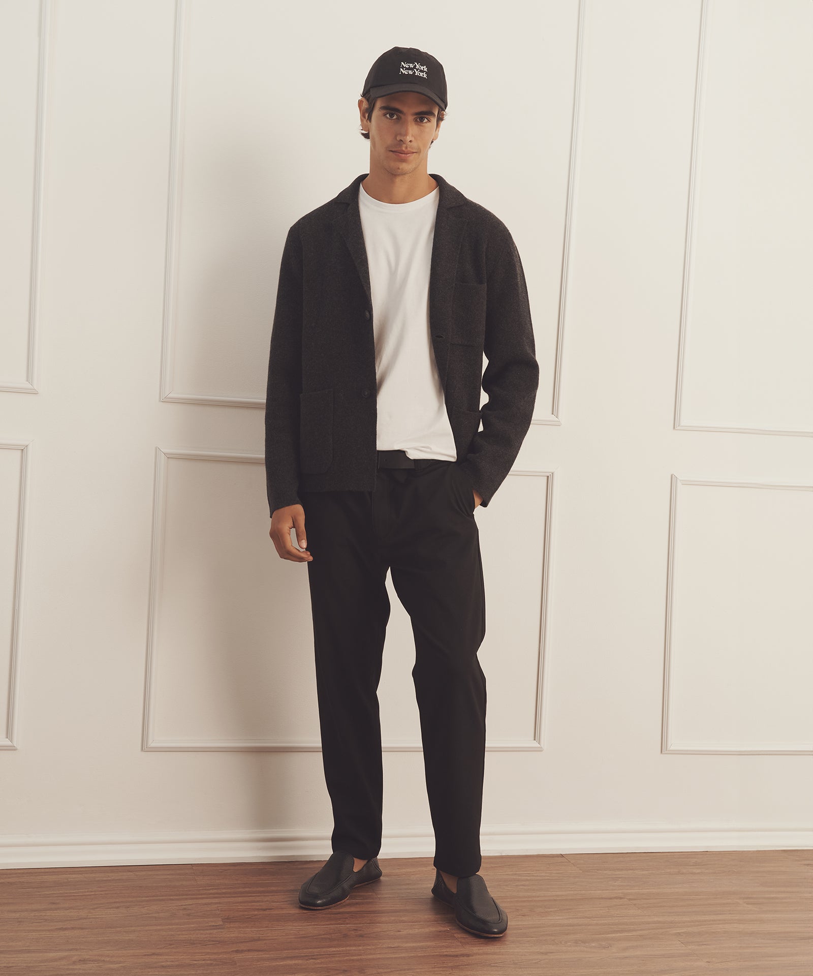 Luxe Cashmere Double Knit Blazer – NAADAM