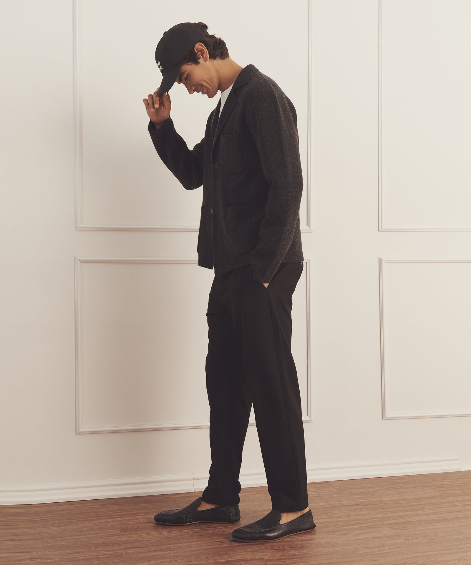 Luxe Cashmere Double Knit Blazer – NAADAM