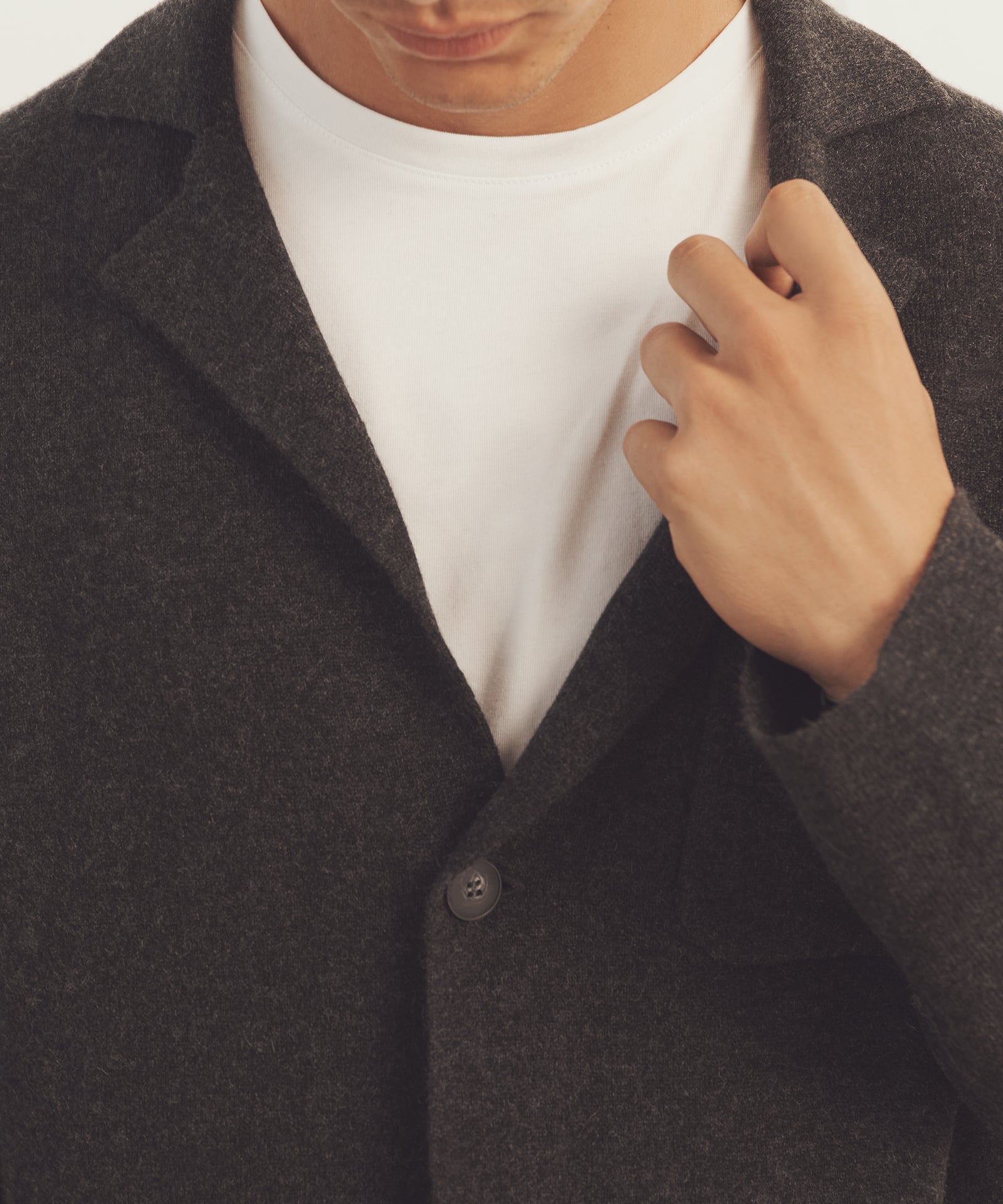 Luxe Cashmere Double Knit Blazer – NAADAM