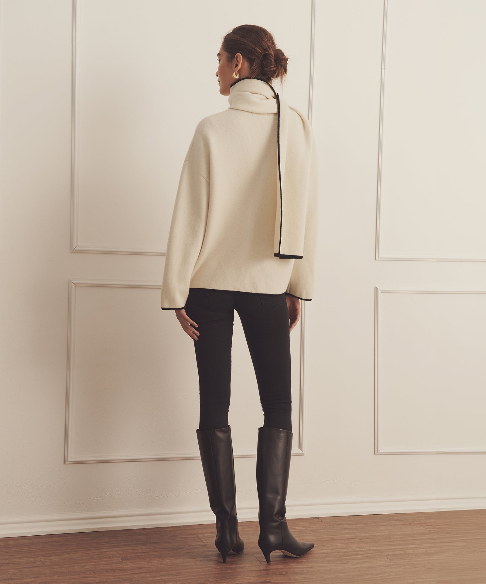 【美品】Na.e Wool&Silk&Cashmere Coat CATEGORY Outer | Na.e