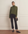 Luxe Cashmere Turtleneck Tunic