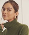 Luxe Cashmere Turtleneck Tunic