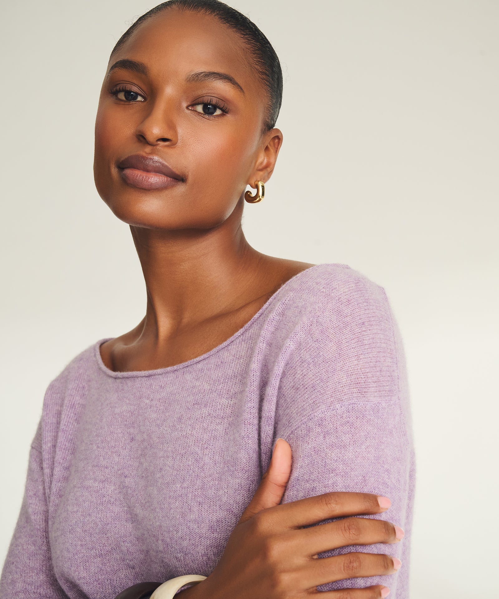 n　美品　リムアーク Boat neck all in one Lightweight Cashmere Boatneck Sweater – NAADAM