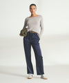 Cashmere Boatneck Sweater