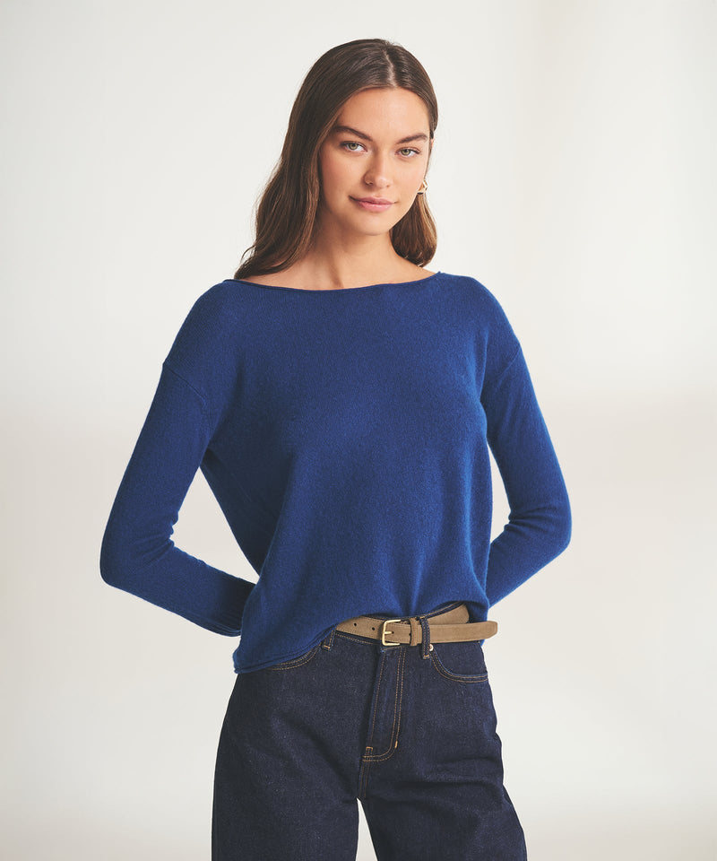 魅力的な価格 Lightweight NAADAM – Sweater Boatneck Cashmere トップス