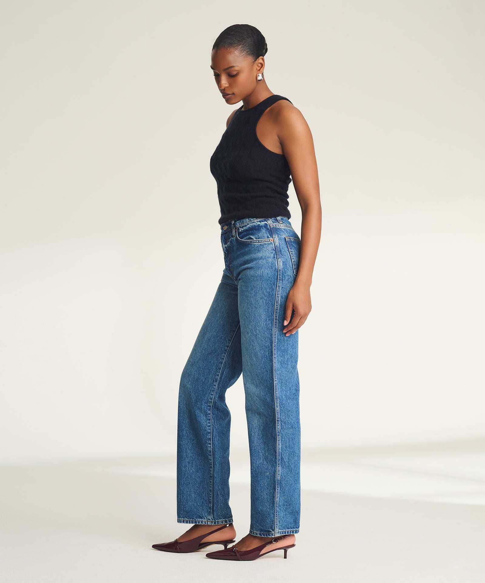 Lightweight Cashmere Cable Tank – NAADAM