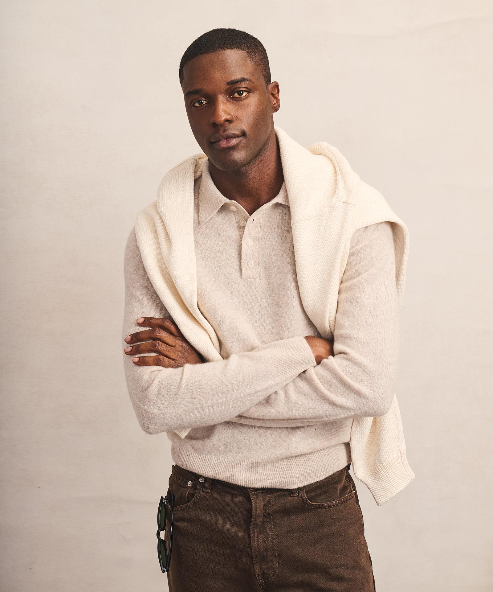 Lightweight Cashmere Polo – NAADAM