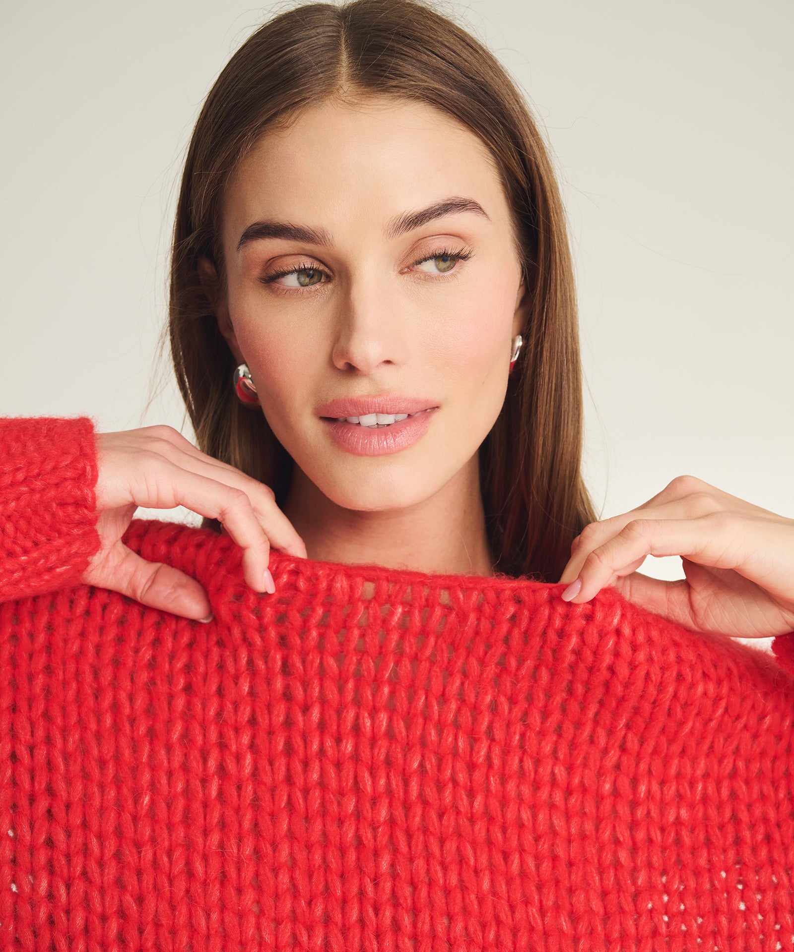 Lofty Alpaca Boatneck Sweater – NAADAM