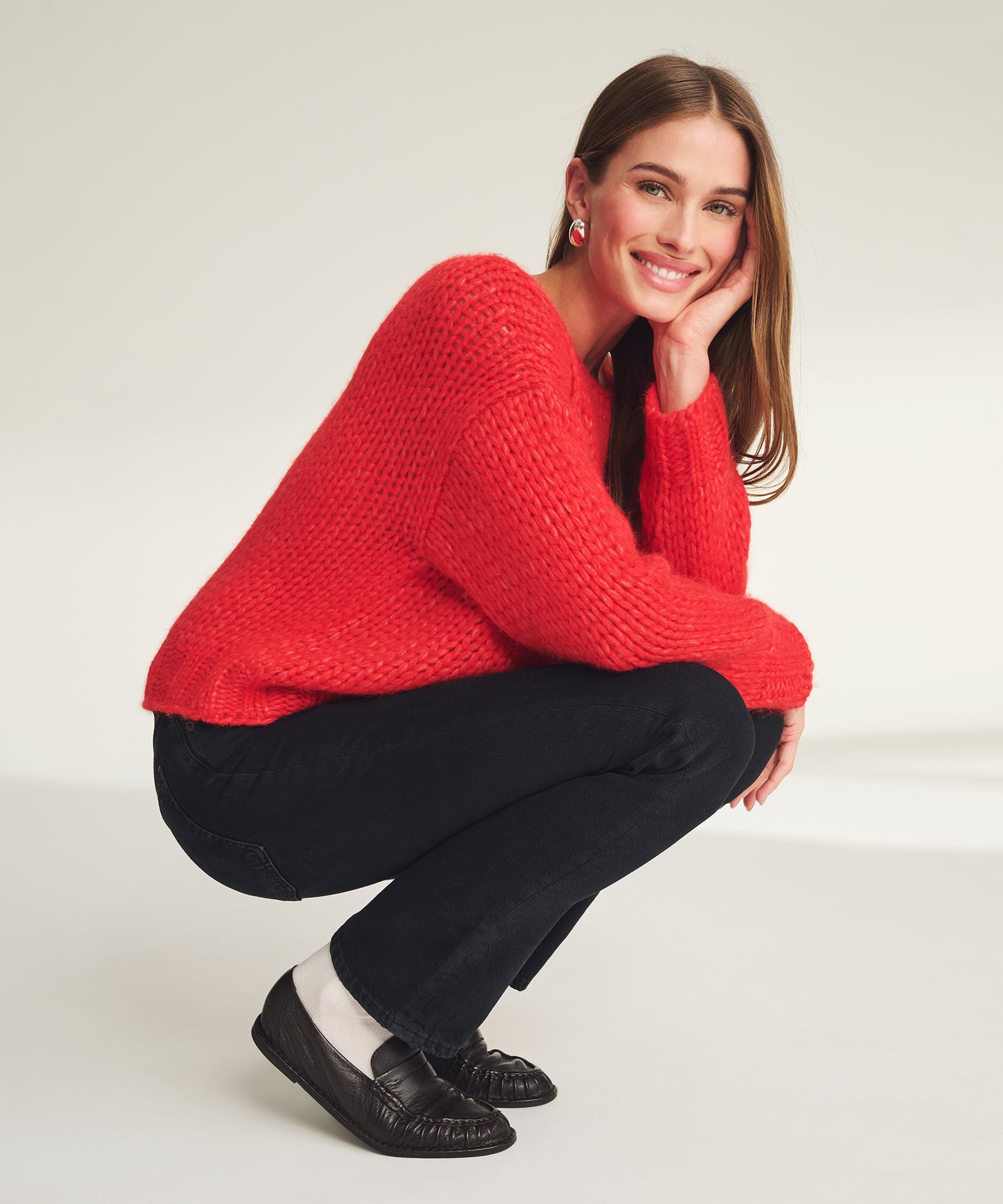 Lofty Alpaca Boatneck Sweater – NAADAM