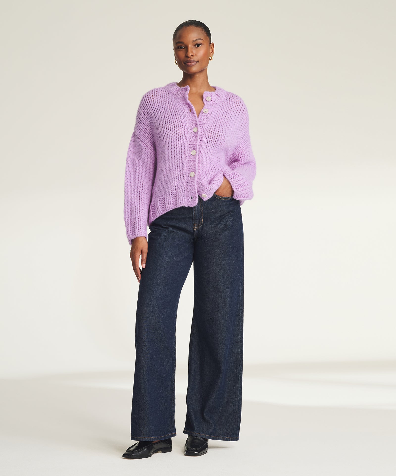 Lofty Alpaca Cardigan – NAADAM