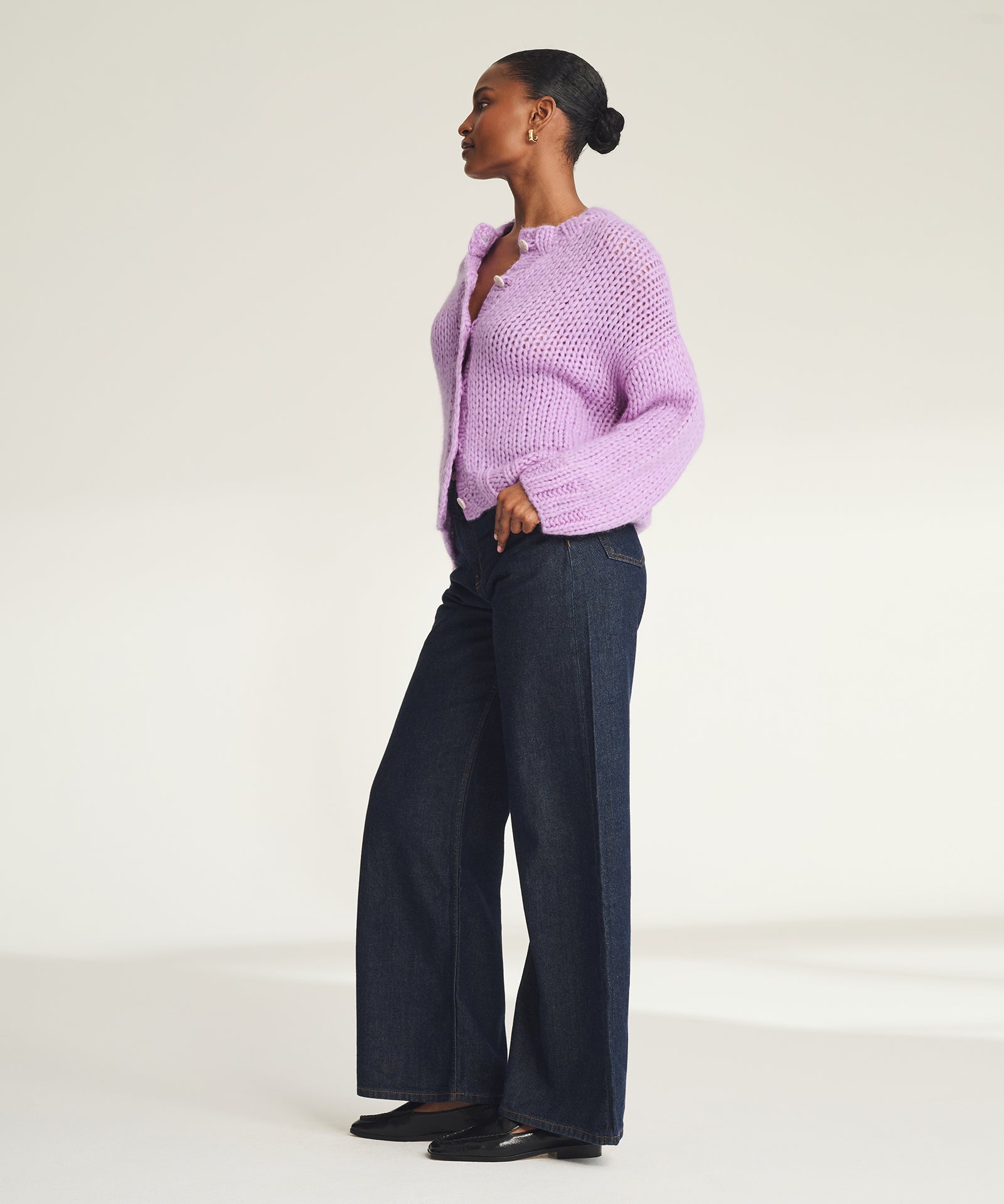 Lofty Alpaca Cardigan – NAADAM
