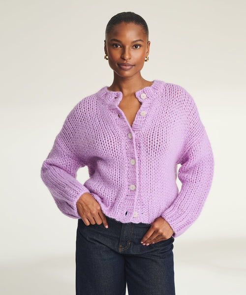 Lofty Alpaca Cardigan – NAADAM