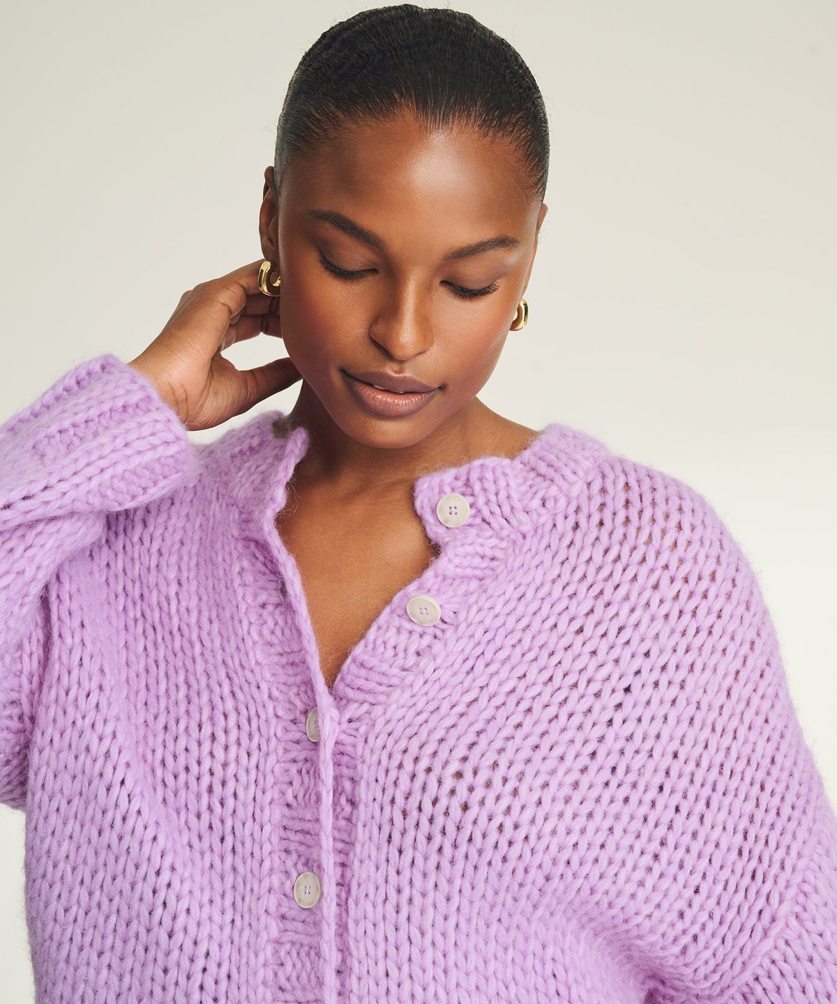 Lofty Alpaca Cardigan – NAADAM