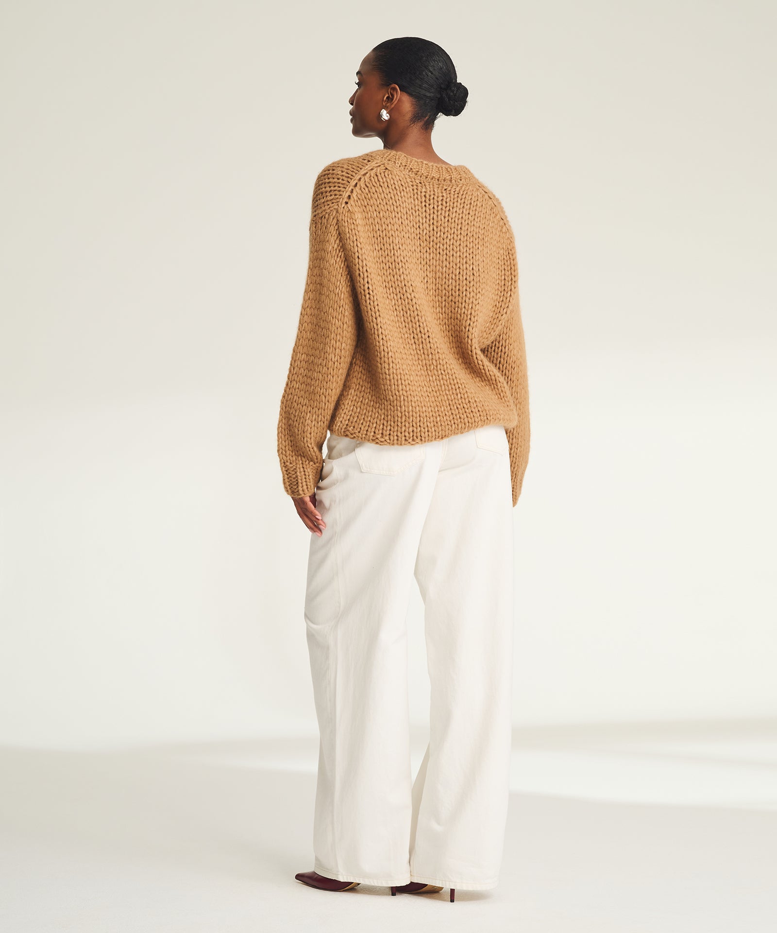 Lofty Alpaca Crewneck – NAADAM