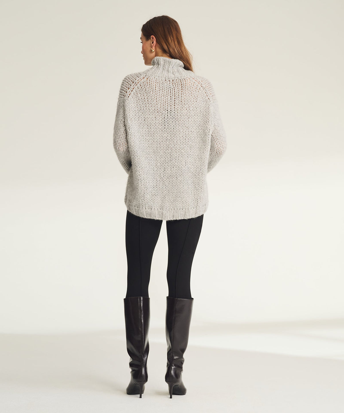Lofty Alpaca Turtleneck Sweater – NAADAM