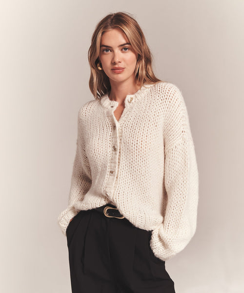 Lofty Alpaca Cardigan – NAADAM