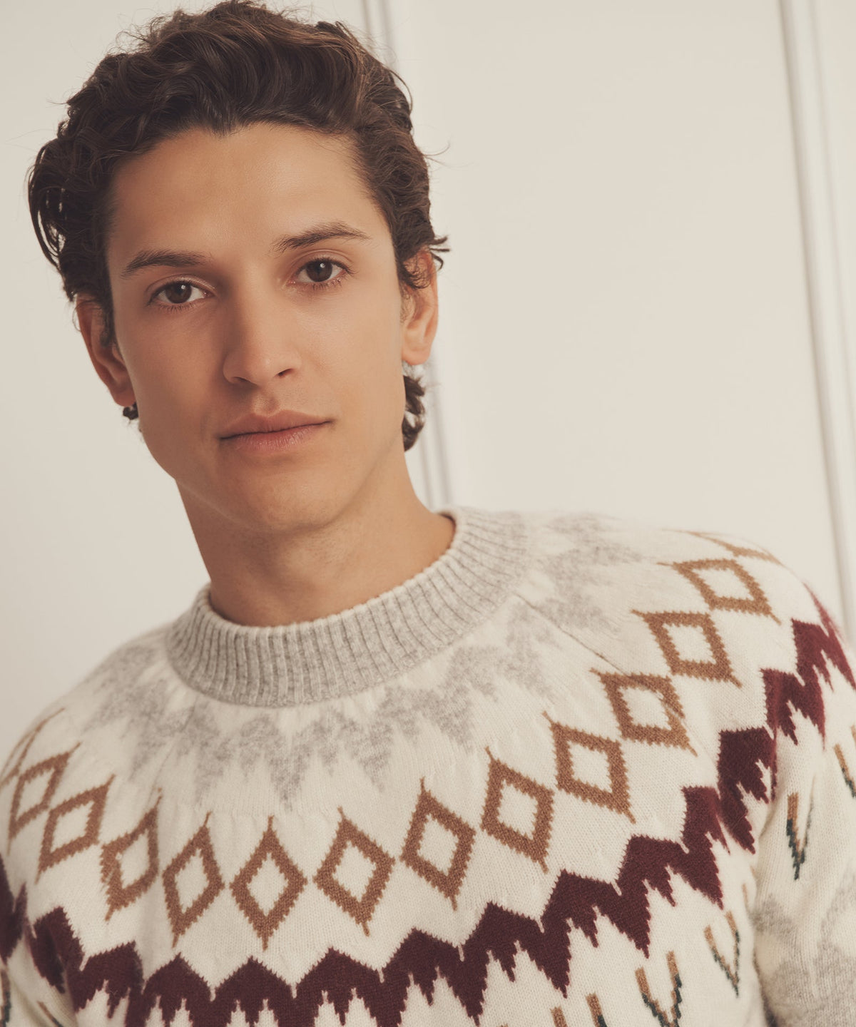 Luxe Cashmere Fair Isle Crewneck – NAADAM