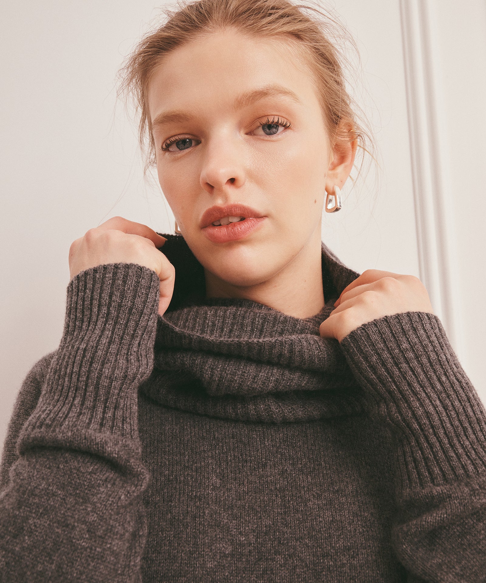 Luxe Cashmere Snood – NAADAM