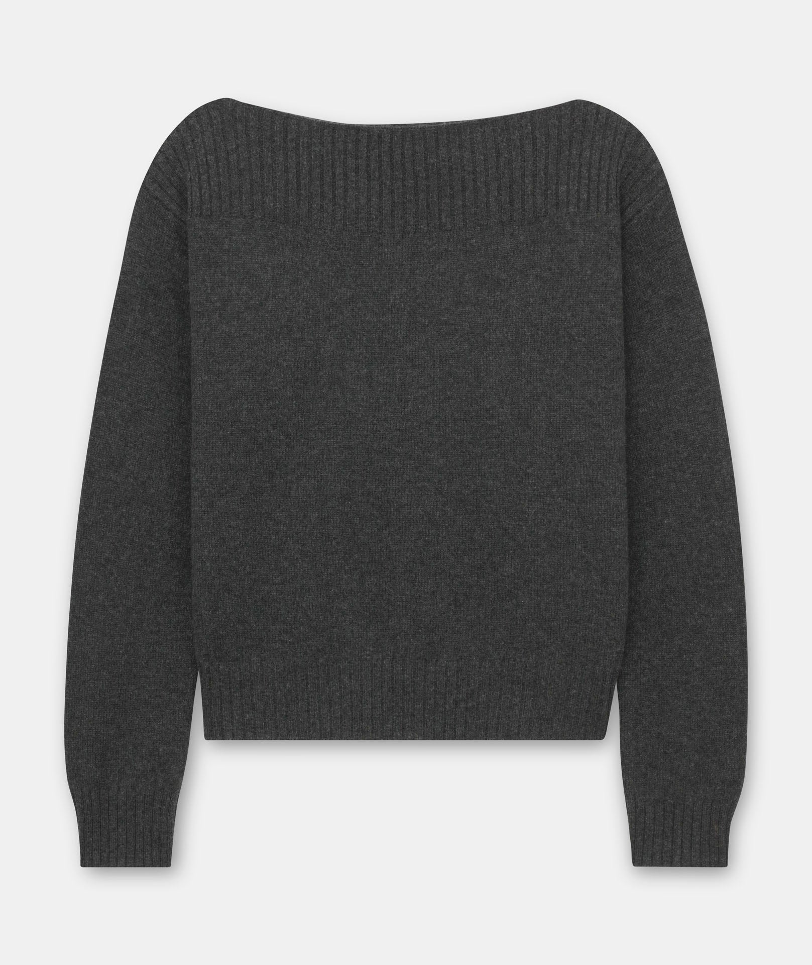 トップス SUPER FINE CASHMERE SILK KNIT BOAT NECK SUPER FINE CASHMERE SILK KNIT BOAT NECK