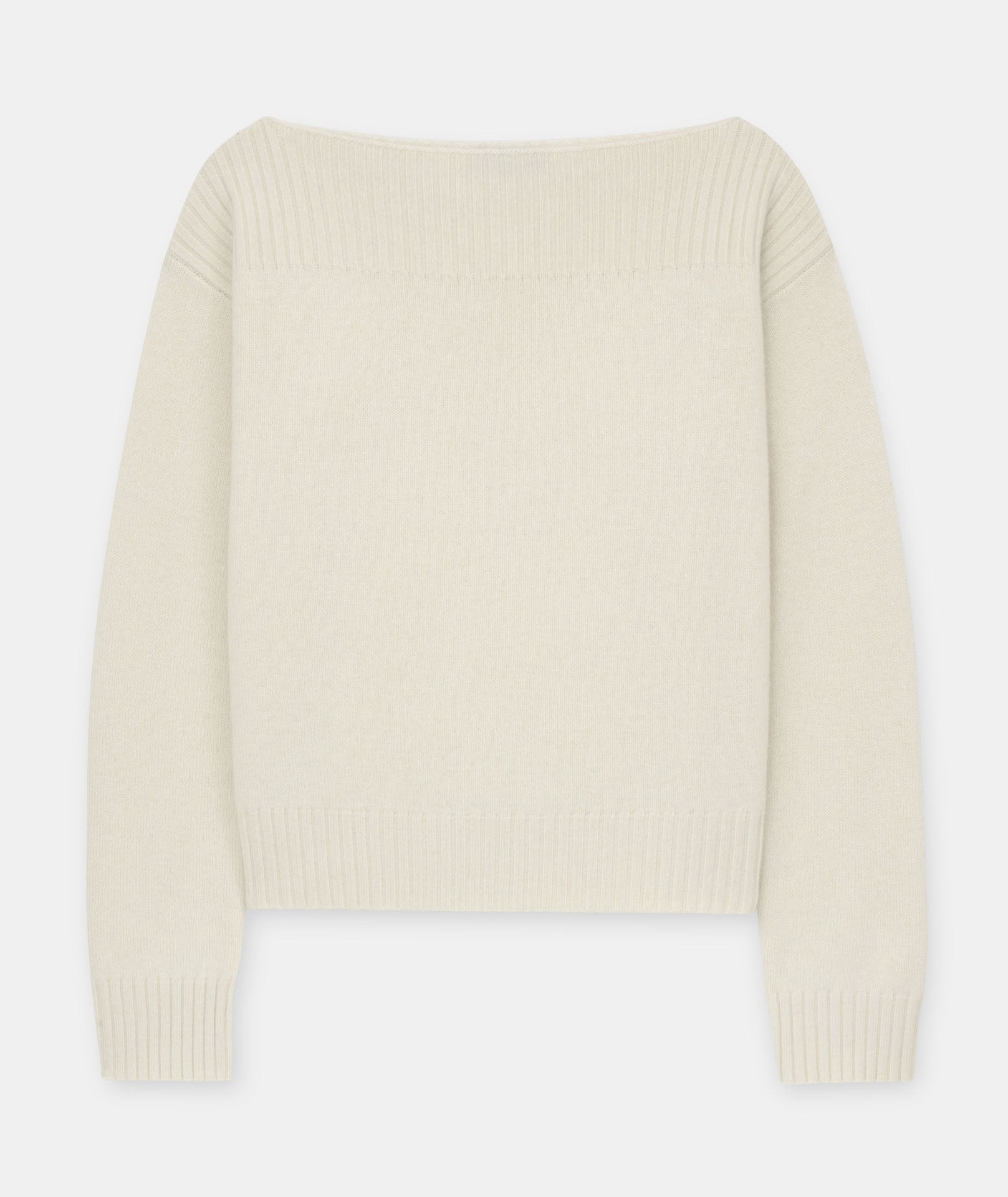 Luxe Cashmere Boatneck – NAADAM